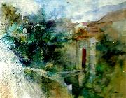 Carl Larsson motiv fran montcourt china oil painting artist